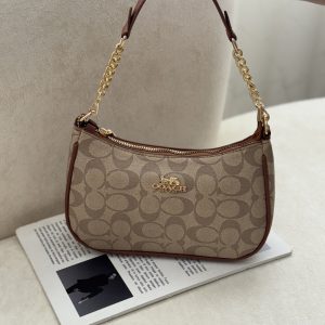 کیف کوچ کرم عسلی