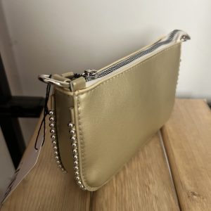 کیف پانچی طلایی
