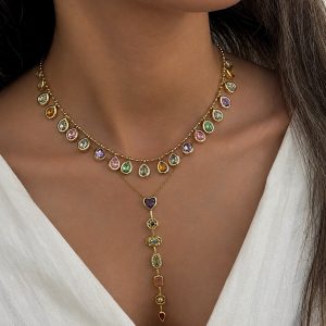 گردنبند مولتی کالر